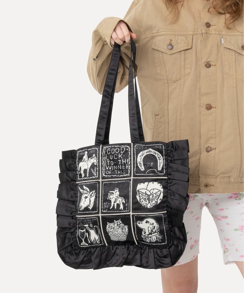 HEY!MrsROSE トートバッグ HEY! Mrs ROSE(ヘイ！ミセスローズ