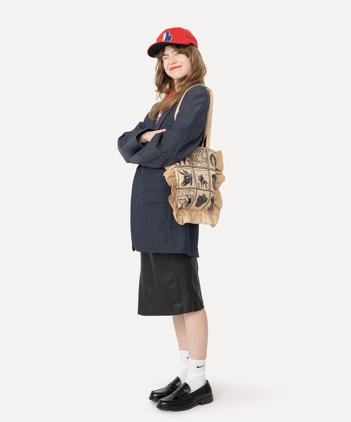 HEY!MrsROSE トートバッグ HEY! Mrs ROSE(ヘイ！ミセスローズ