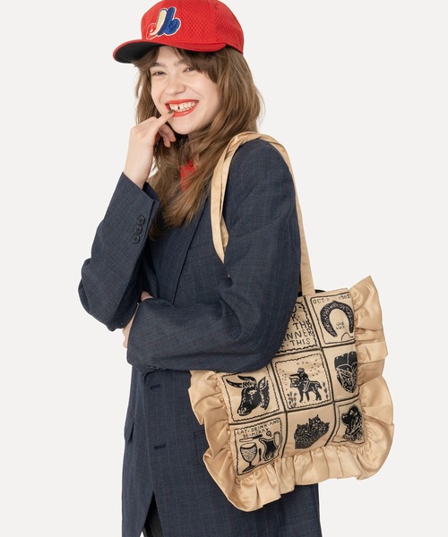 HEY!MrsROSE トートバッグ HEY! Mrs ROSE(ヘイ！ミセスローズ