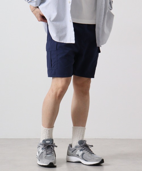 FUNALIVE カーゴパンツ カーゴバルーンパンツ（ハーフ） メンズ