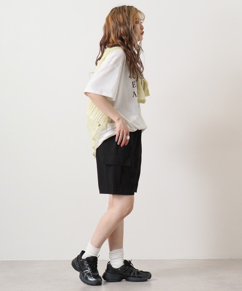 FUNALIVE カーゴパンツ カーゴバルーンパンツ（ハーフ） メンズ