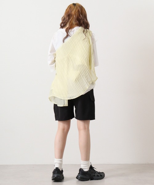 バルーンカーゴソフトバミューダパンツ Ballon Pants - peaceandafter