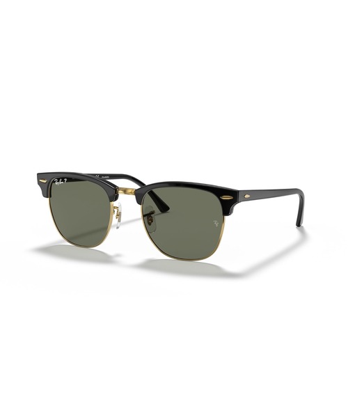 Ray-Ban クラシック サングラス ブラックレンズ　クラブマスター Ray-Ban（レイバン） サングラス サングラス CLUBMASTER CLASSIC(偏光