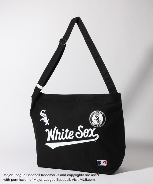 MLB ショルダーバッグ 「MLB/メジャーリーグベースボール」キャンバス 