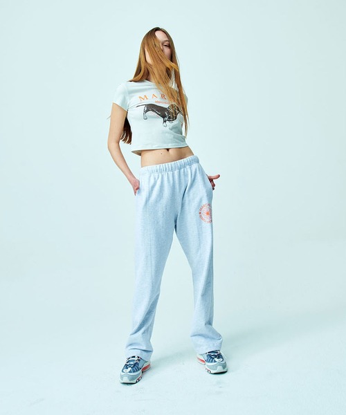 Mardi Mercredi tシャツ CROPPED TSHIRT DDANJI レディース