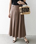 パンツ SHIPS any:「洗濯機可能」オッ...の詳細画像2