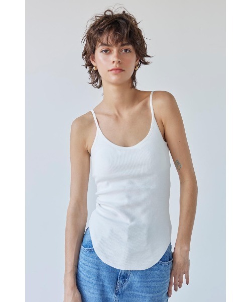 新品　ALEXIA STAM♡アリシアスタン パッドin リネン キャミソール 新品 ALEXIA STAM♡アリシアスタン パッドin リネン キャミソ