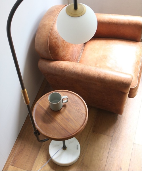 ジャーナルスタンダードファニチャー　エウレカフロアランプ　直接引き取り希望 EUREKA FLOOR LAMP エウレカフロアランプ 電球付属（照明