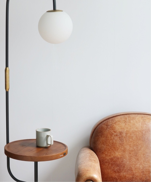ジャーナルスタンダードファニチャー　エウレカフロアランプ　直接引き取り希望 journal standard Furniture 照明 EUREKA FLOOR LAMP エウレカ