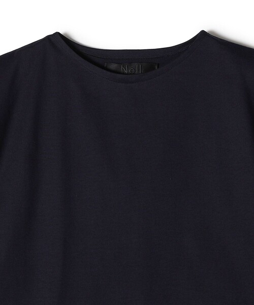 tシャツ 「SHIPS別注」Nell:「手洗い可能」肩 スリット デザイン プルオーバー レディース SHIPS別注】Nell:〈手洗い可能〉肩 スリット デザイン プル