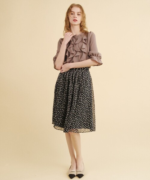 *TK* トッカ スカート TOCCA スカート LOVE : ZOZOTOWN Yahoo!店 - 通販 - Yahoo