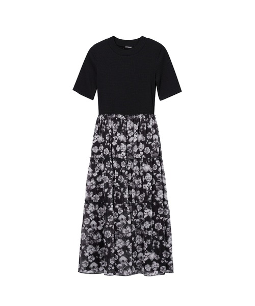 デシグアル（Desigual）/INIDAN?POLIS ワンピースロングスリーブ Desigual（デシグアル） ワンピース INIDANAPOLIS ワンピースロング