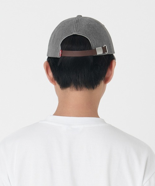 Levi's ダークデニム キャップ 58cm Levi's キャップ 帽子 Levi's/リーバイス ESSENTIAL デニム