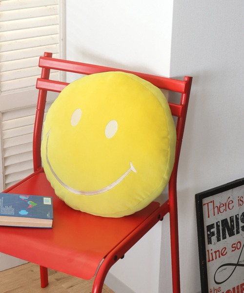 BAYFLOW（ベイフロー） クッション クッションカバー SMILEクッション