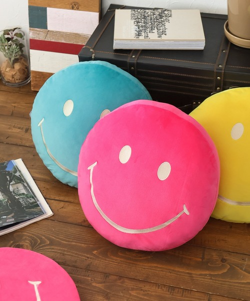 BAYFLOW（ベイフロー） クッション クッションカバー SMILEクッション