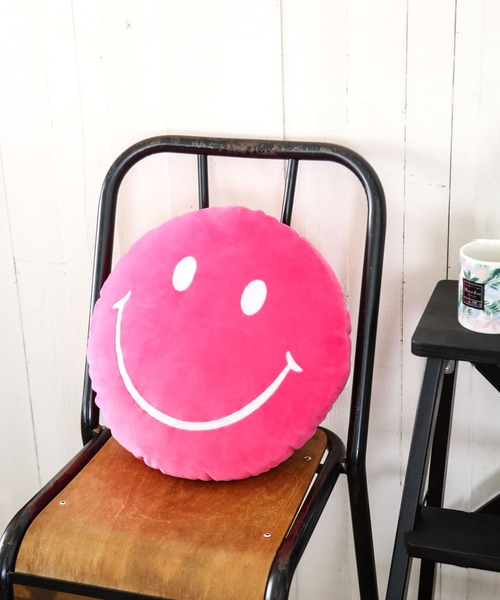 おみこページ❤45cm用go!❤パイピングクッションカバー♪ BAYFLOW（ベイフロー） クッション クッションカバー SMILEクッション