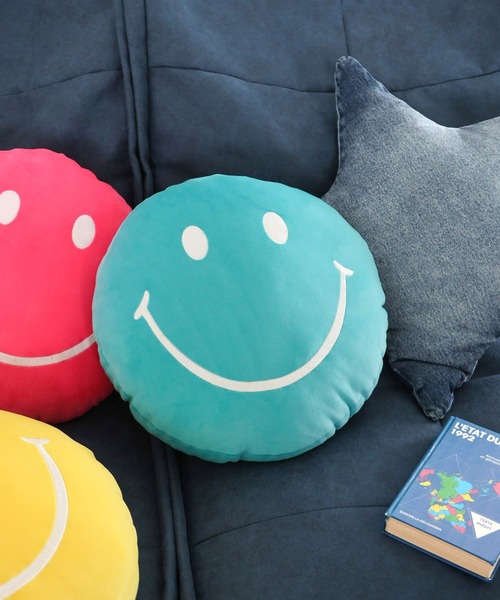 BAYFLOW（ベイフロー） クッション クッションカバー SMILEクッション