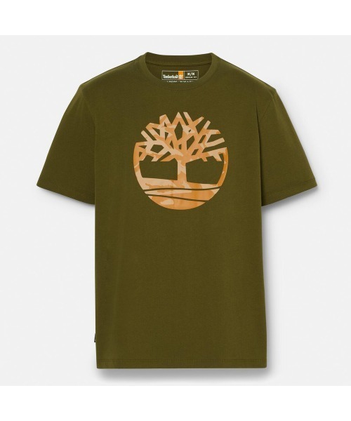 TIMBERLAND★半袖 クルーネック ロゴ トップス Tシャツ★Wheat★ 楽天市場】Timberland ティンバーランド（スタイル（ネック