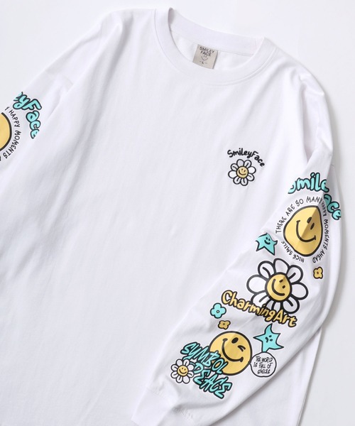 SMILEY FACE（スマイリーフェイス） tシャツ レディース メンズ