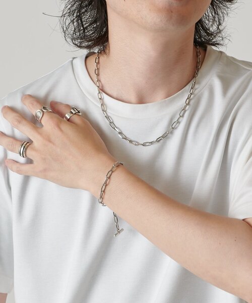 ブレスレット アクセサリーブランド「Ah / アー」ステンレスブレスレット メンズの画像