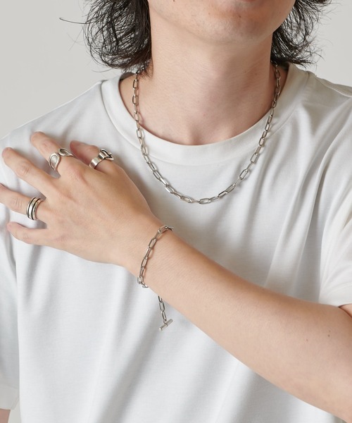 ブレスレット アクセサリーブランド「Ah / アー」ステンレスブレスレット メンズの画像