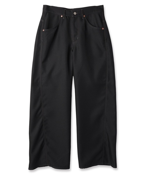 Jieda 3D WORK PANTS サイズ2 ブラック JieDa パンツ 3D WORK PANTS メンズ レディース : ZOZOTOWN