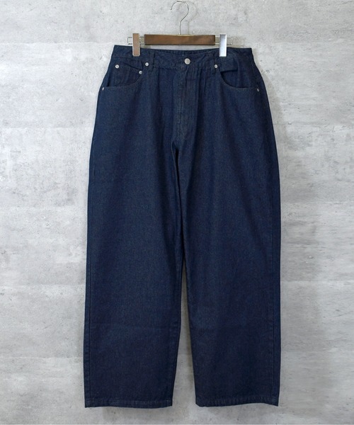 Anytime Songs ジーンズ vintage like loose fit denim pants