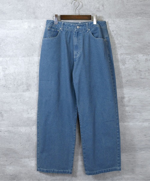 パンツ Remember VINTAGE LIKE DENIM LOOSE PANTS Anytime Songs ジーンズ vintage like loose fit denim pants