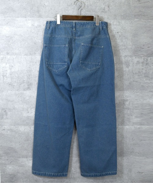 パンツ Remember VINTAGE LIKE DENIM LOOSE PANTS loose vintage like denim（ルーズビンテージライクデニム