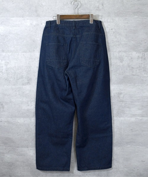 パンツ Remember VINTAGE LIKE DENIM LOOSE PANTS Anytime Songs ジーンズ vintage like loose fit denim pants