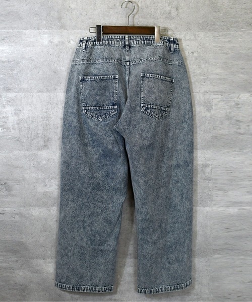 パンツ Remember VINTAGE LIKE DENIM LOOSE PANTS CATEGORY SET-UP | Remember.