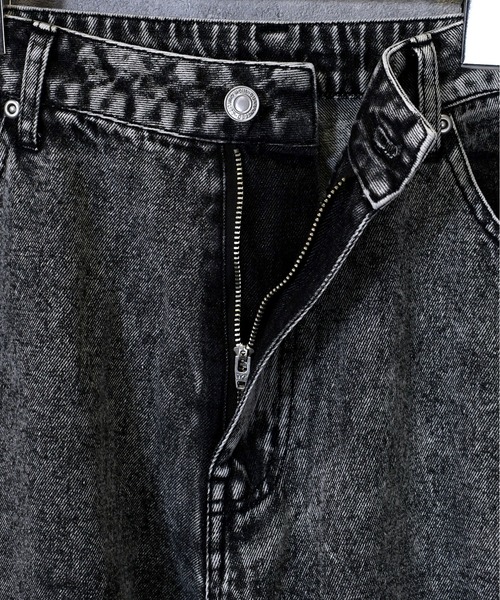 Anytime Songs ジーンズ vintage like loose fit denim pants