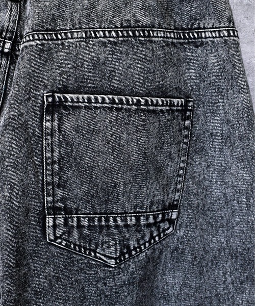パンツ Remember VINTAGE LIKE DENIM LOOSE PANTS Anytime Songs ジーンズ vintage like loose fit denim pants