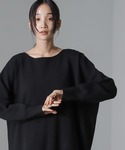 ニット セーター モチッと毛玉抑制ニットプルオ...の詳細画像3