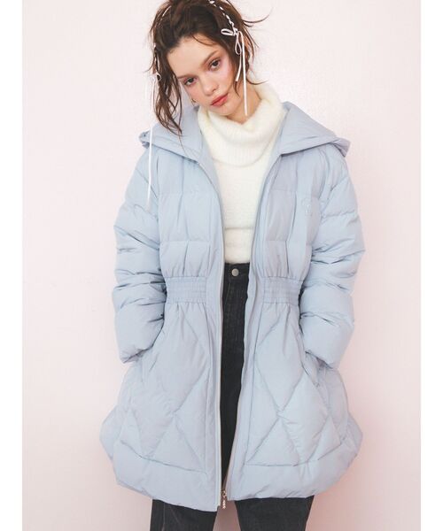 Calinar Down Coat ダウンコート CALNAMUR ダウンコート ダウンジャケット MIDI LENGTH DOWN COAT