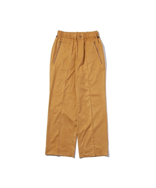 パンツ F/CE. SOLO SUEDE FLARE PANTS セール】F/CE. SOLO SUEDE FLARE PANTS / エフシーイー ソロ