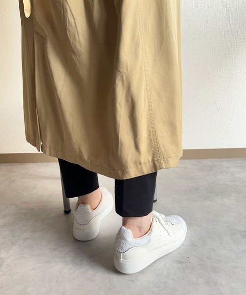 VEGE Albatross Sneakers 革 ニット 異素材 スニーカー 楽天市場】イタリア製 厚底 スニーカー レザー スニーカー