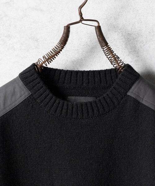 NUMBER (N)INE（ナンバーナイン） セーター ニット SHETLAND WOOL