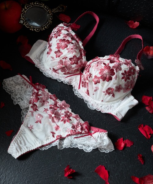 ぶーこちゃん　ショーツセット ココランジェ フェミニンプティハート ブラジャー ショーツ セット