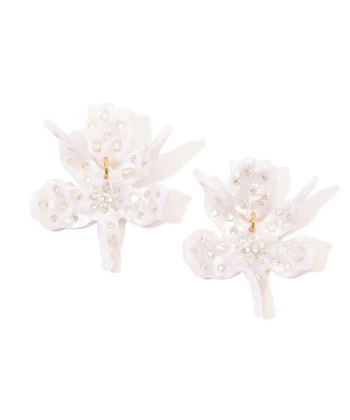 Lele Sadoughi（レレ サドゥギ） ピアス リリーピアス レディース 