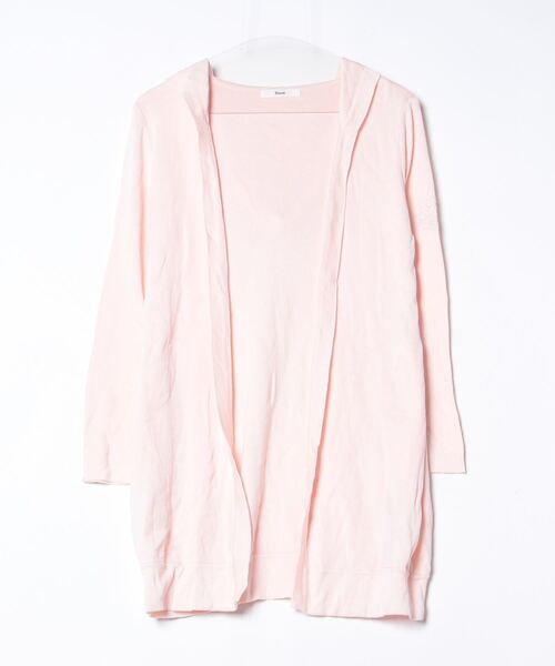 Rene」 刺繍ニットカーディガン 38 ピンク レディース : 86483121  