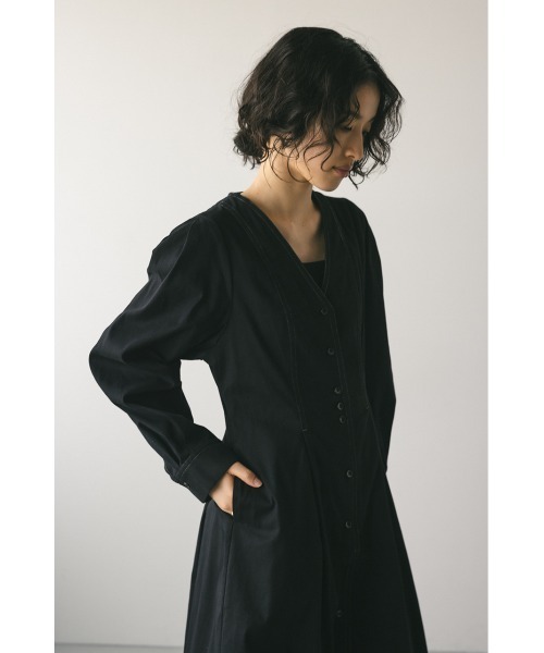 STYLEMIXER（スタイルミキサー） ワンピース ウエストシェイプステッチ