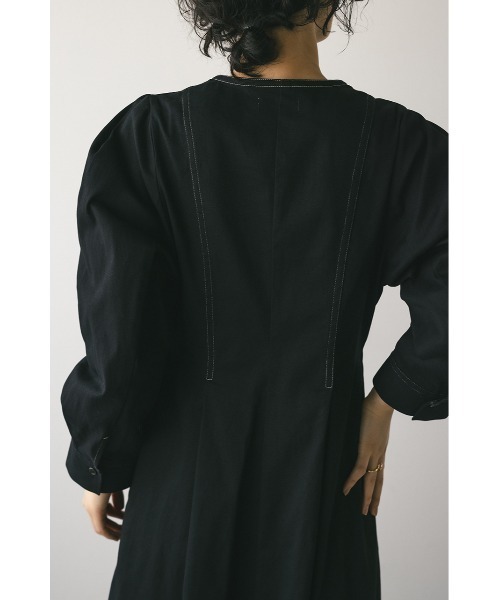 STYLEMIXER（スタイルミキサー） ワンピース ウエストシェイプステッチ