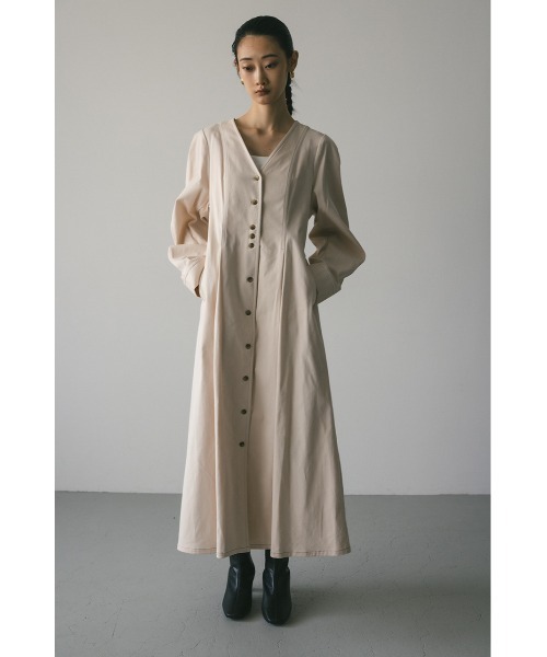 STYLEMIXER（スタイルミキサー） ワンピース ウエストシェイプステッチ