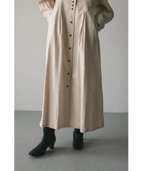 STYLEMIXER（スタイルミキサー） ワンピース ウエストシェイプステッチ