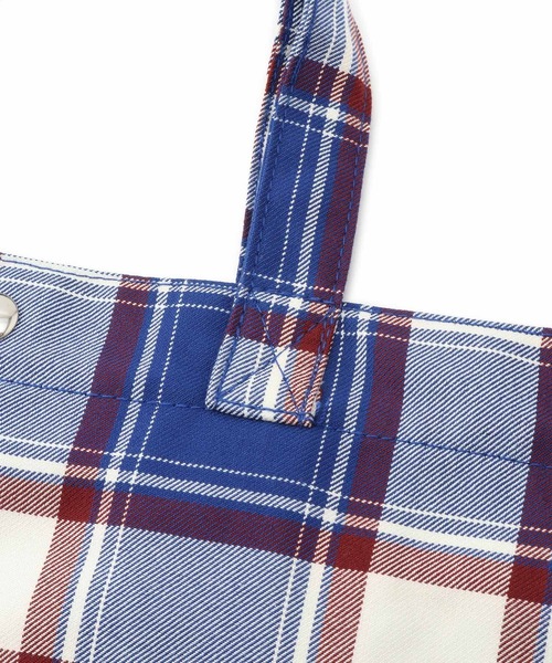 ADAM ET ROPE' トートバッグ ギャザープリントショルダーバッグ