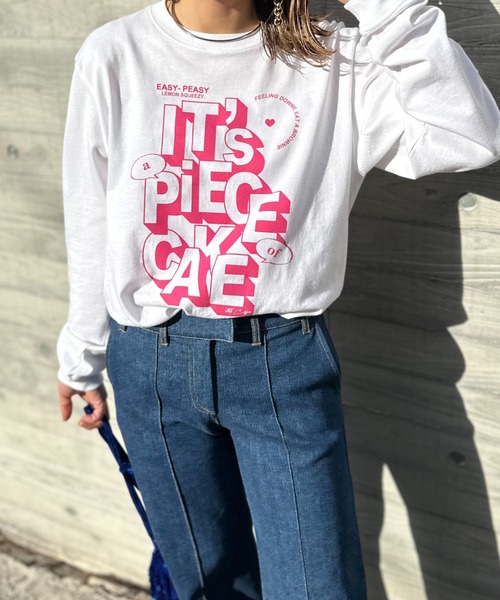 mi via loca tシャツ 「United Athle」A PIECE OF CAKE 立体