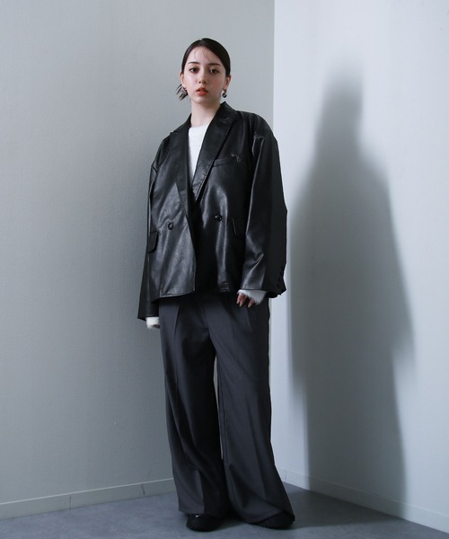 Nilway（ニルウェイ） ジャケット テーラードジャケット フェイク