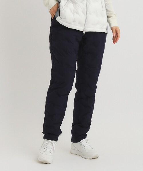 adabat（アダバット） パンツ 「撥水加工」 粒中綿 ウエストゴム 防寒