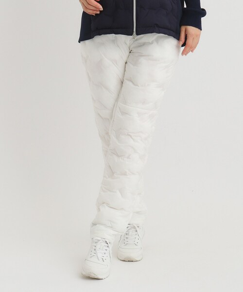 ☆タグ付新品☆adabatアダバット【撥水加工】ウエストゴムストレッチパンツ adabat（アダバット） パンツ 「撥水加工」 粒中綿 ウエストゴム 防寒